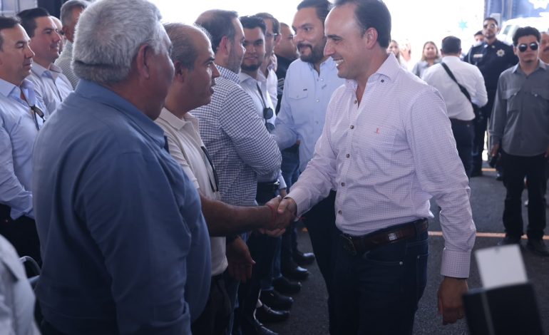 Inauguran Centro Integral de Seguridad y Protección Ciudadana en la región Centro