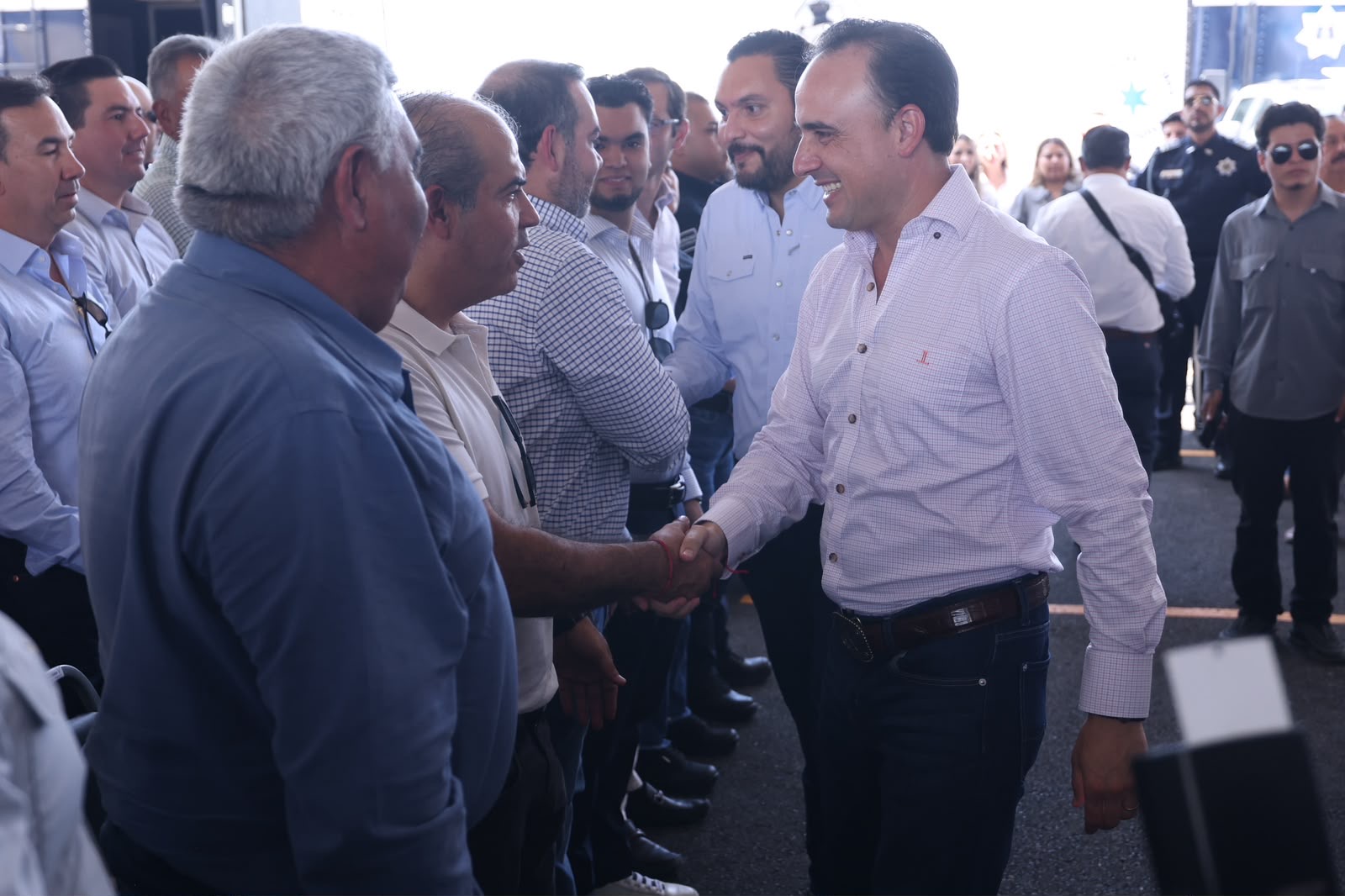 Inauguran Centro Integral de Seguridad y Protección Ciudadana en la región Centro