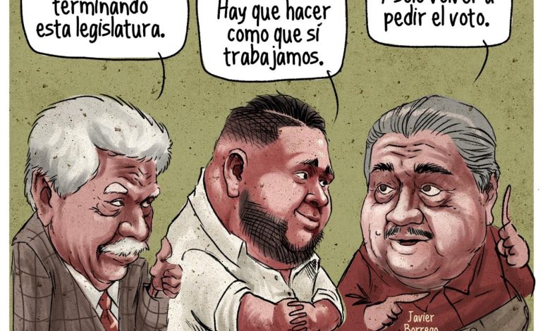 EN LOS PASILLOS