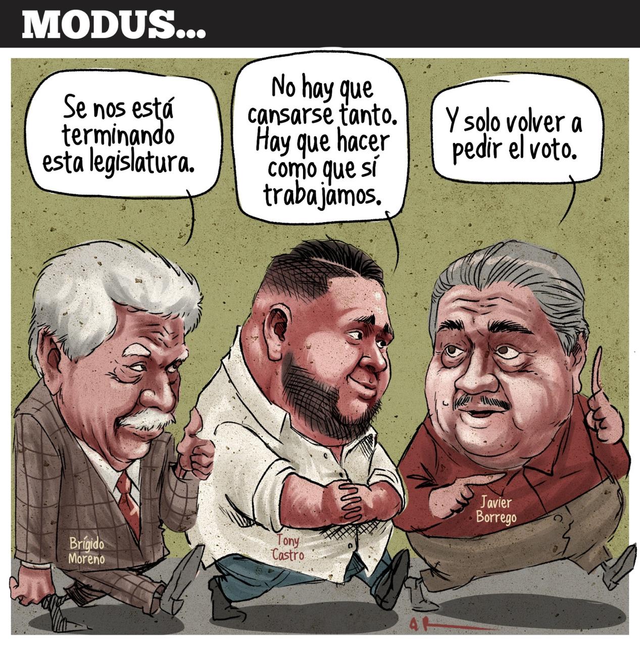 EN LOS PASILLOS