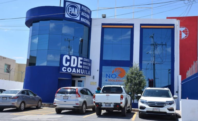 Va PAN por reestructura en Coahuila