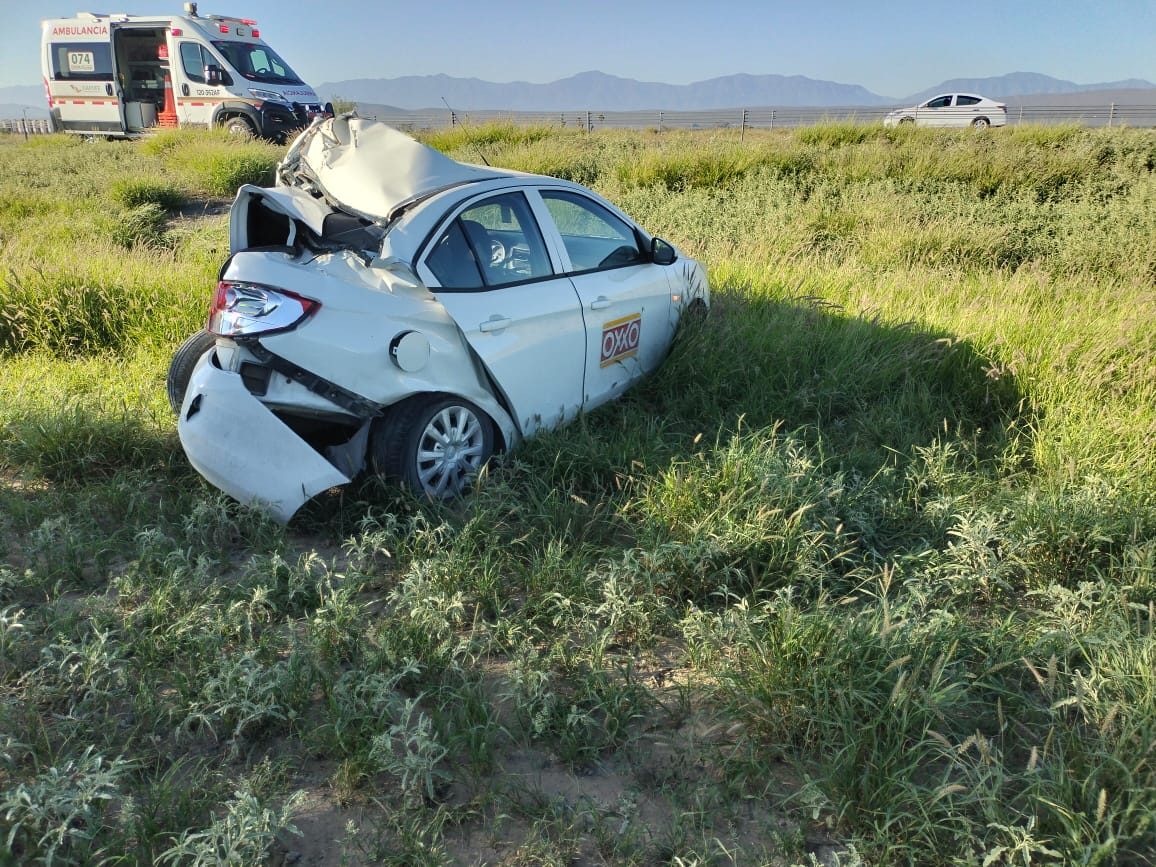 Otro choque en la Saltillo-Torreón; muere una joven