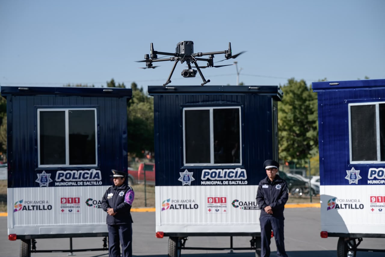 Blindará Saltillo seguridad con tecnología antidrones