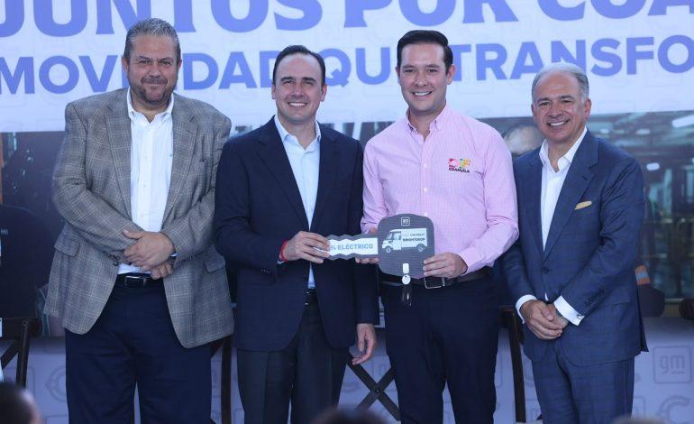 En alianza con la IP, hacemos grandes cosas por Coahuila: Manolo