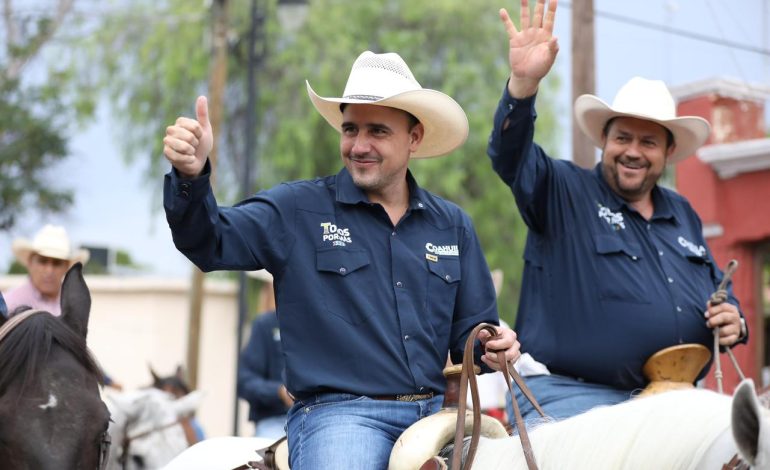 Coahuila vive sus tradiciones en familia con paz y seguridad: Manolo
