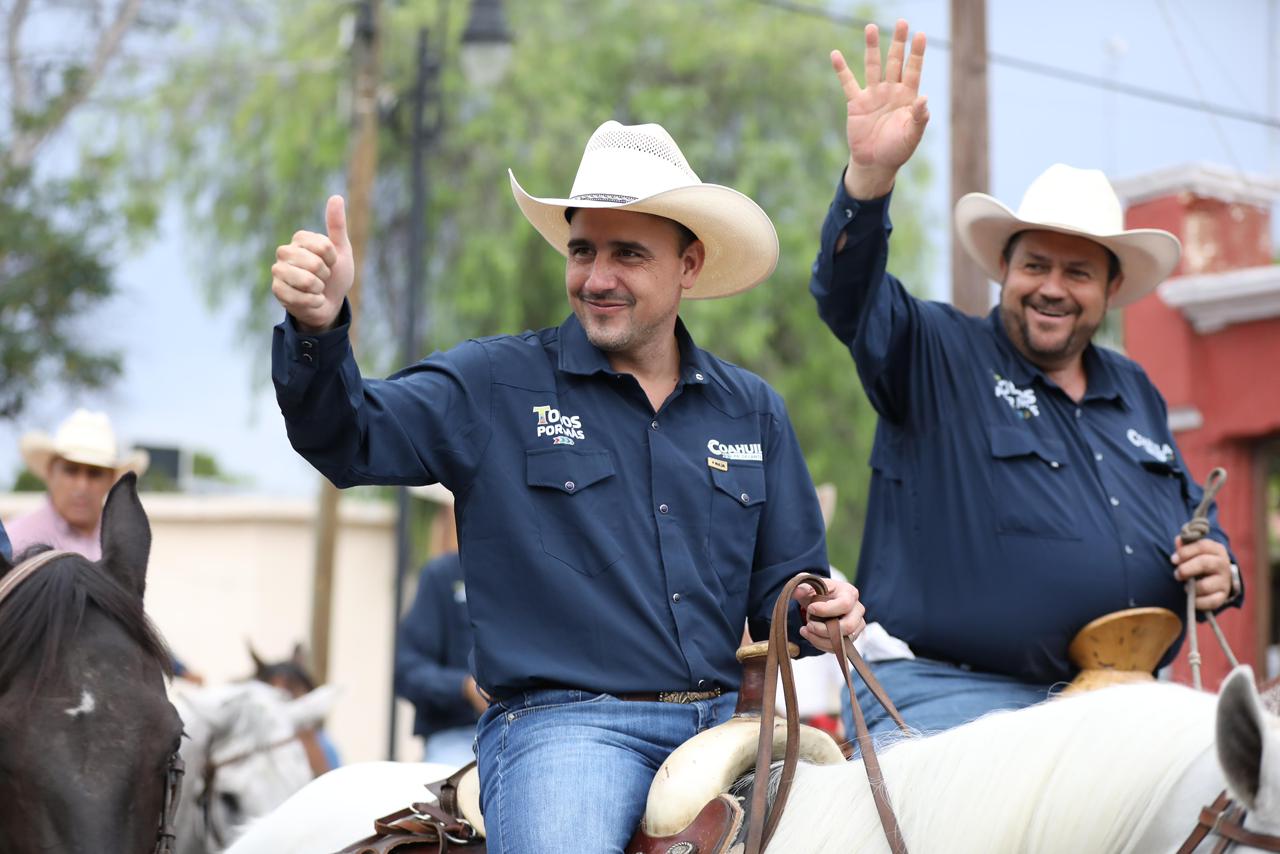 Coahuila vive sus tradiciones en familia con paz y seguridad: Manolo