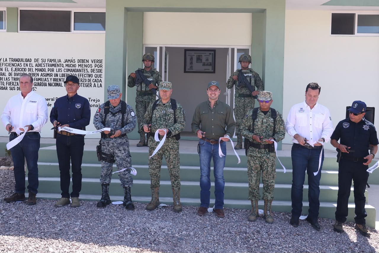 Coahuila refuerza estrategia binacional de seguridad: Manolo
