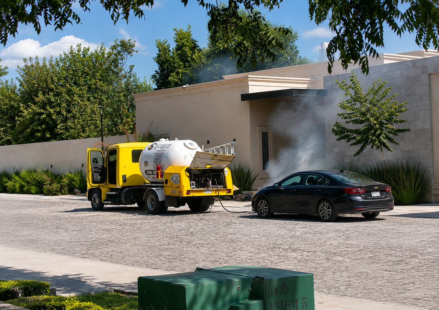 Dos explosiones de gas dejan un muerto