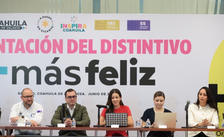 Fortalece Inspira Coahuila la atención a la salud mental en aulas y centros de trabajo