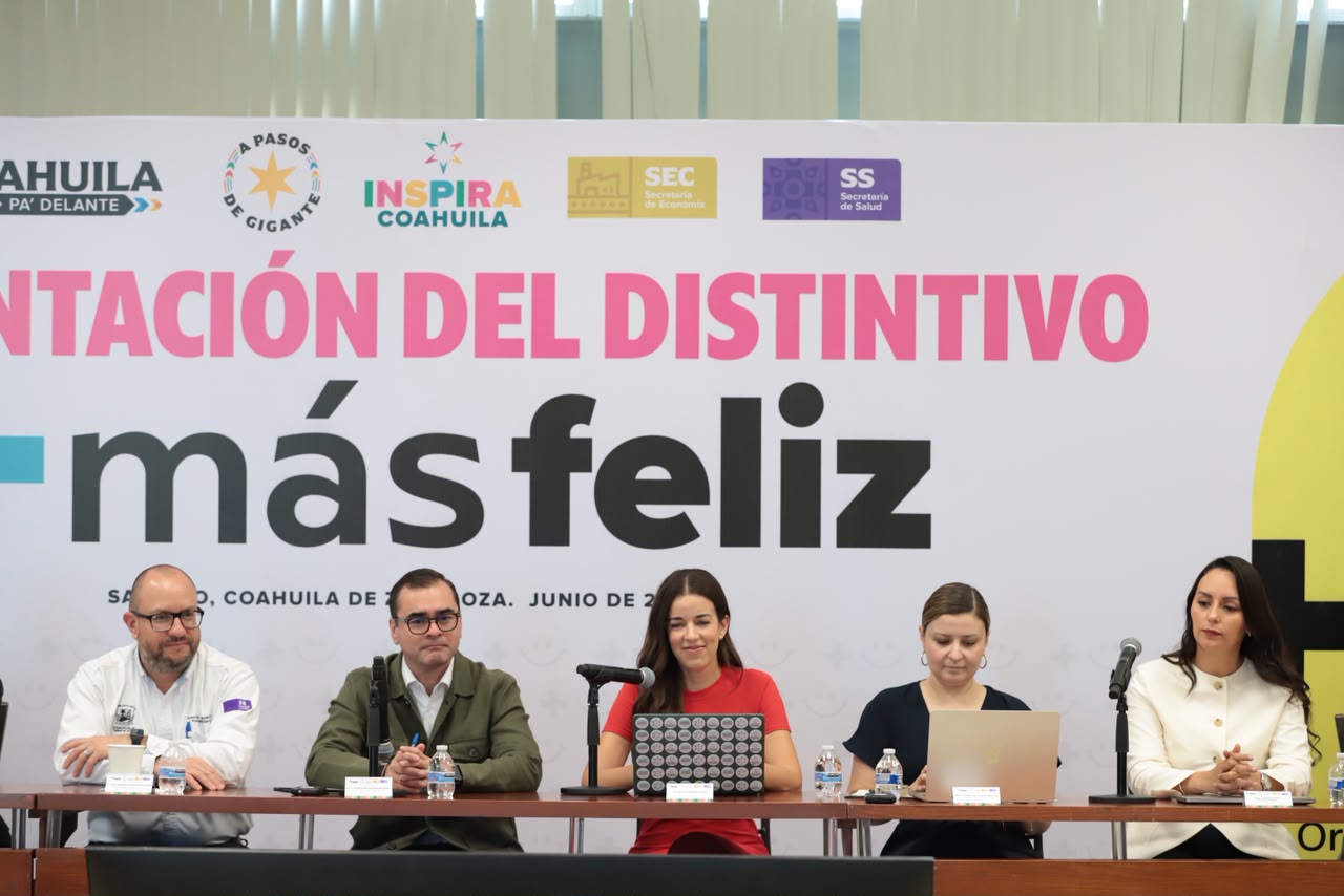 Fortalece Inspira Coahuila la atención a la salud mental en aulas y centros de trabajo