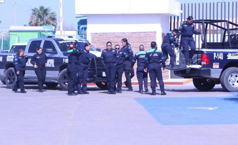 Realizan antidoping sorpresa a 400 policías