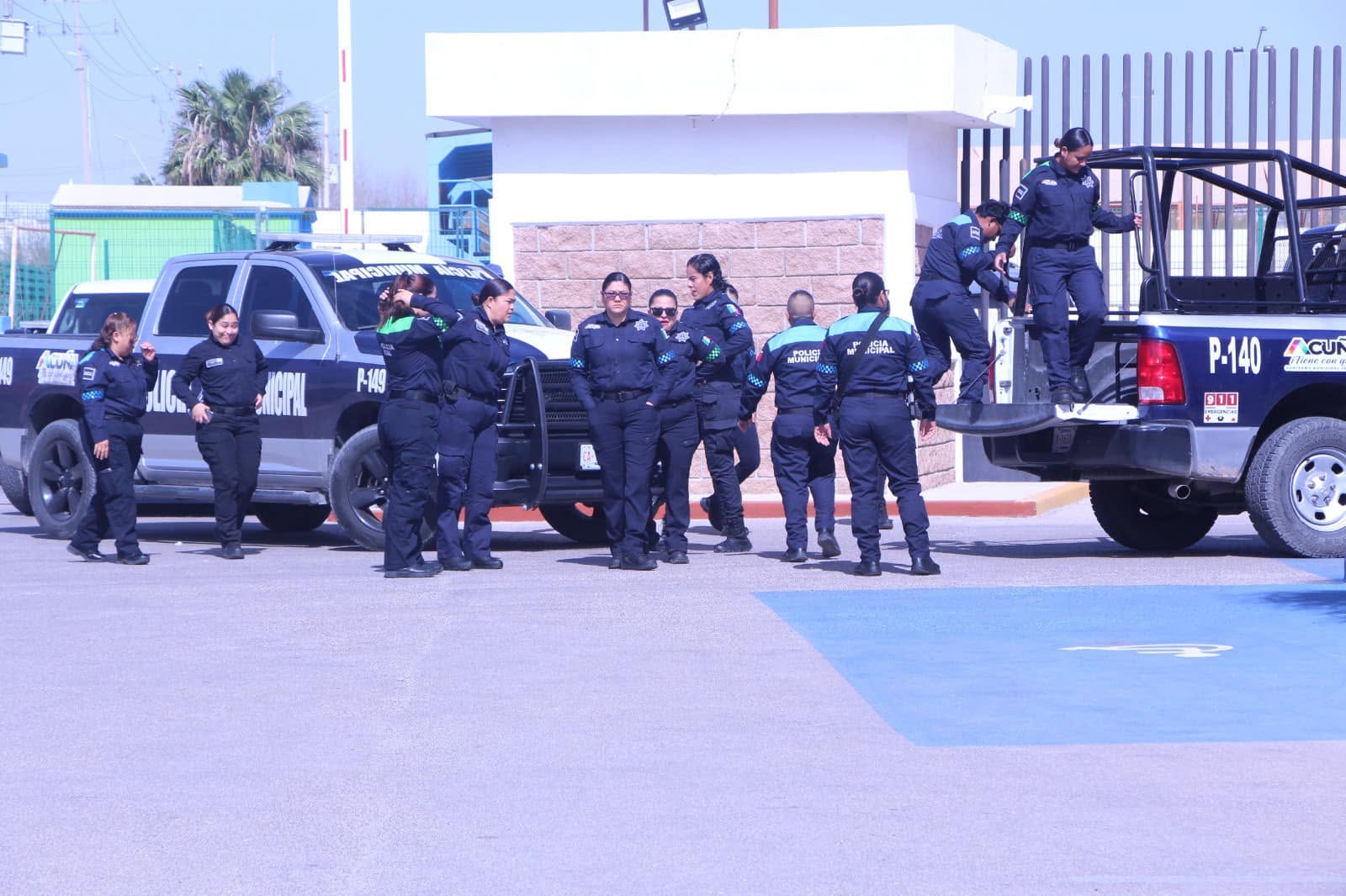 Realizan antidoping sorpresa a 400 policías