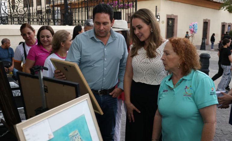 Impulsan Javier y Luly la primera Expo Talleres “Amor por Aprender”