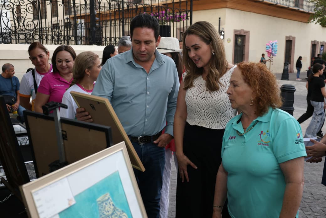 Impulsan Javier y Luly la primera Expo Talleres “Amor por Aprender”