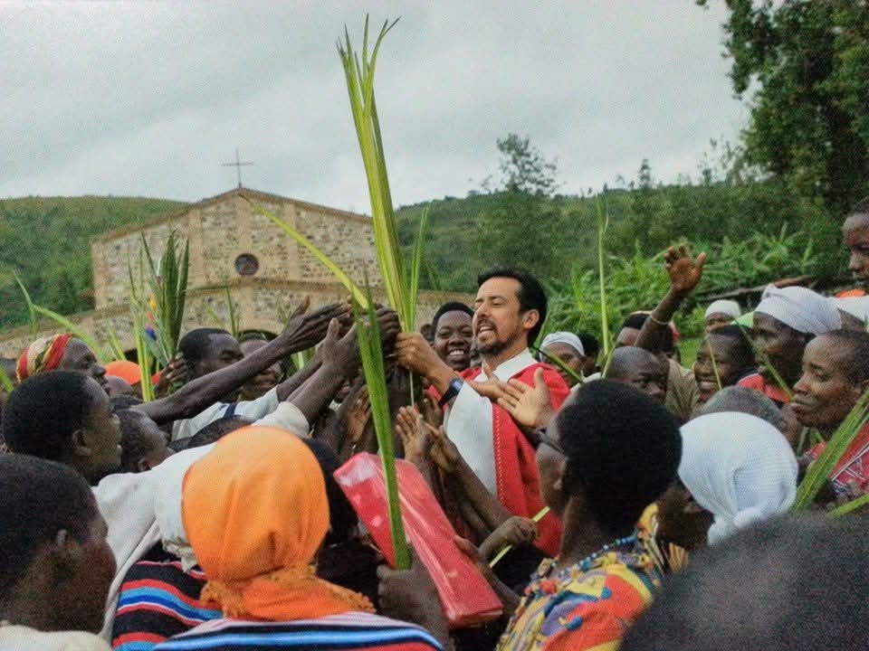 Óscar Juárez, el mexicano que evangelizó en África