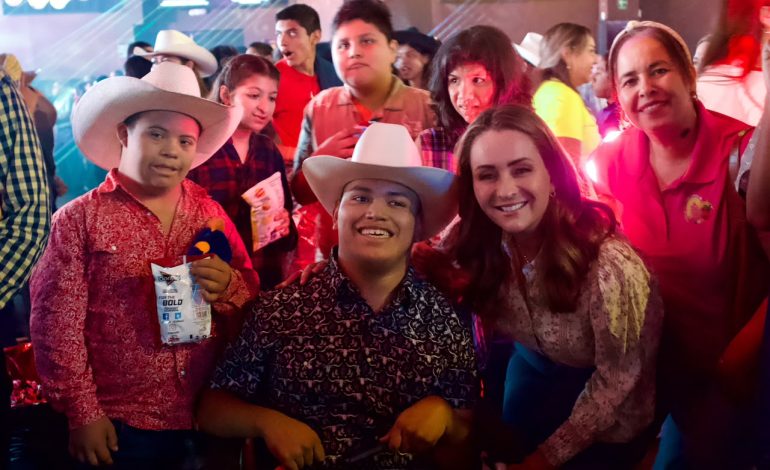 Impulsa Luly López la inclusión en todos los ámbitos