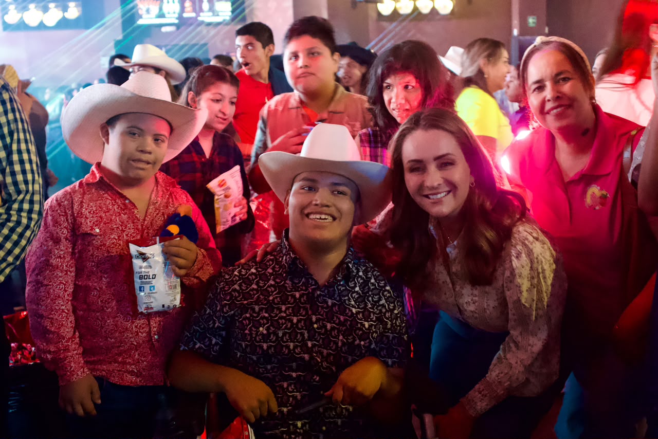 Impulsa Luly López la inclusión en todos los ámbitos