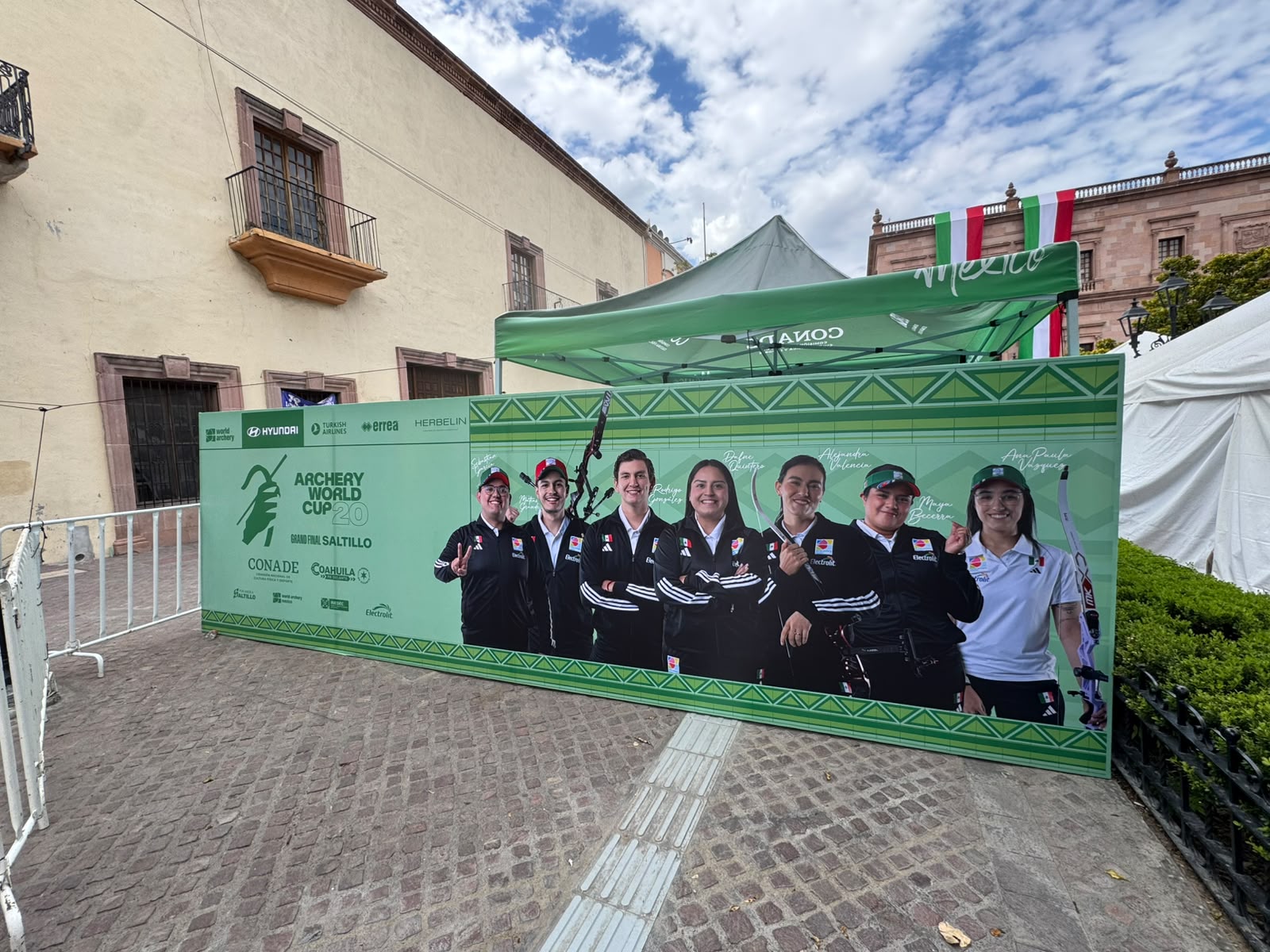 Dejará Copa Mundial de Tiro con Arco más de 10 mdp