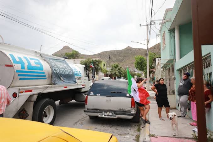 Apagones vaciaron red de agua en Saltillo