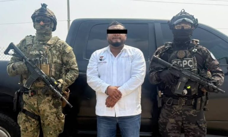 Cae alcalde morenista de Juchitán por extorsión