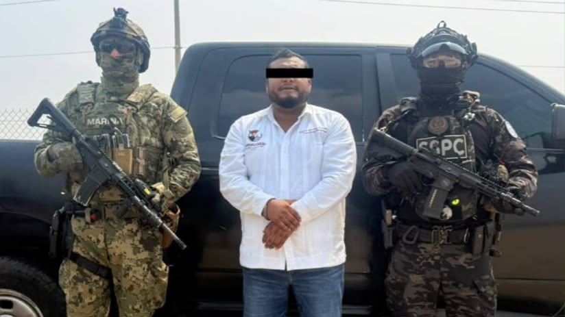 Cae alcalde morenista de Juchitán por extorsión