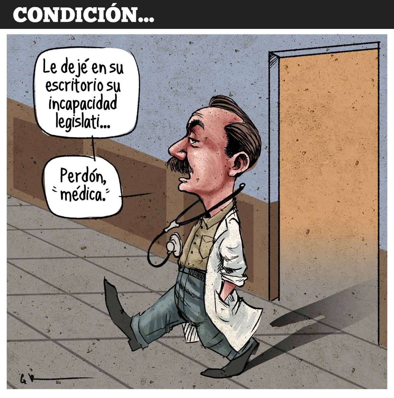 El cartón de hoy