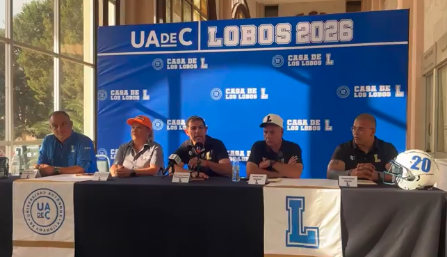 ¡La Manada está lista! UAdeC UAdeC presenta su temporada 2026