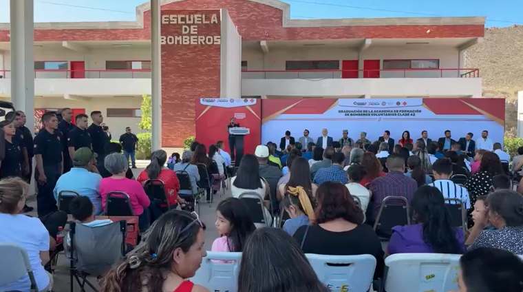 EN VIVO | SE GRADÚA LA EDICIÓN 42 DE BOMBEROS VOLUNTARIOS EN SALTILLO