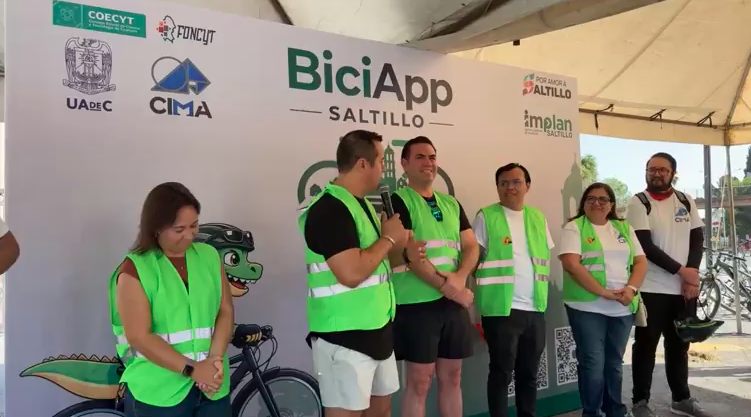 SALTILLO Y ARRANCA RODADA “APPEDALEAR POR SALTILLO”