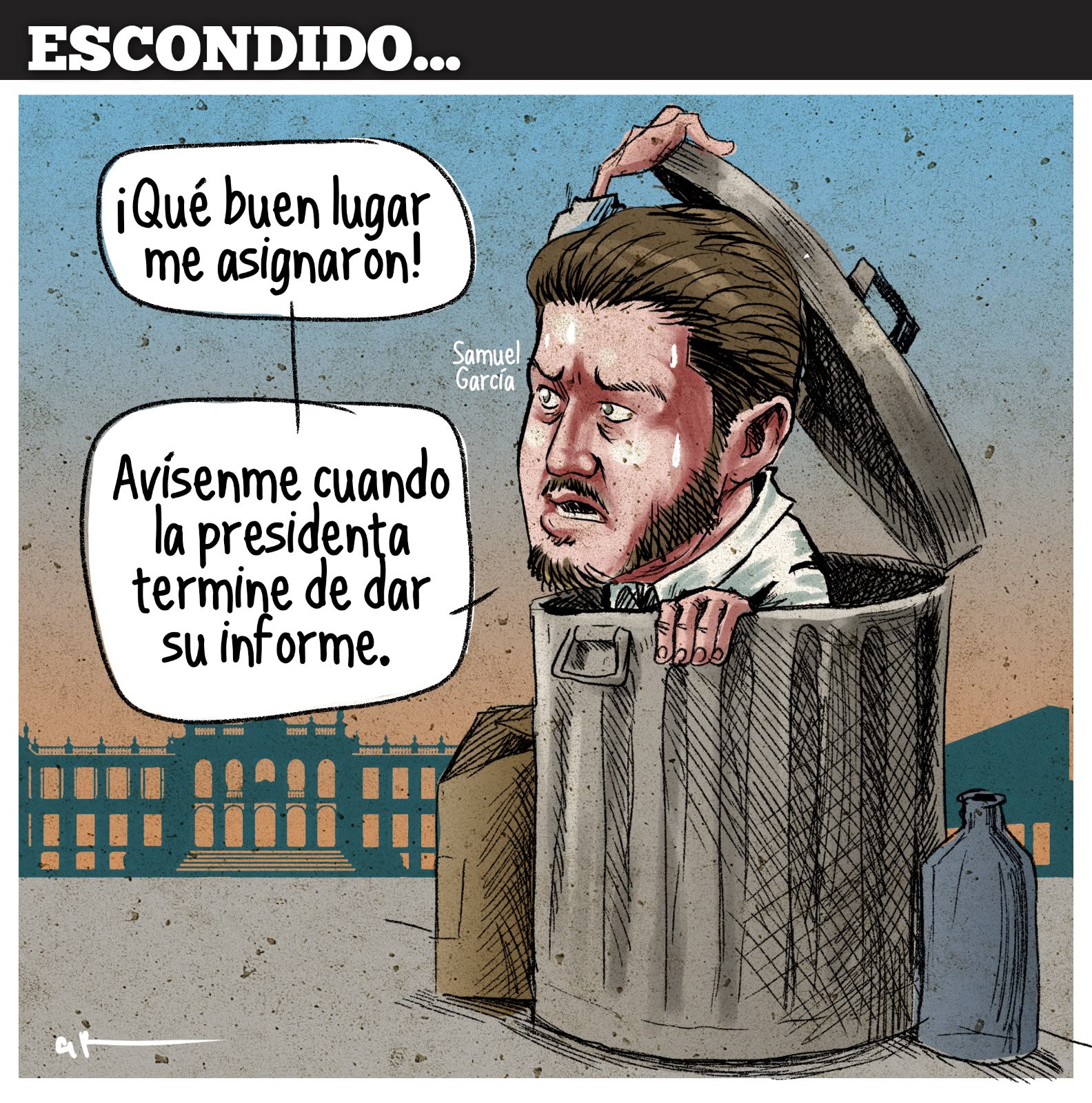 EN LOS PASILLOS