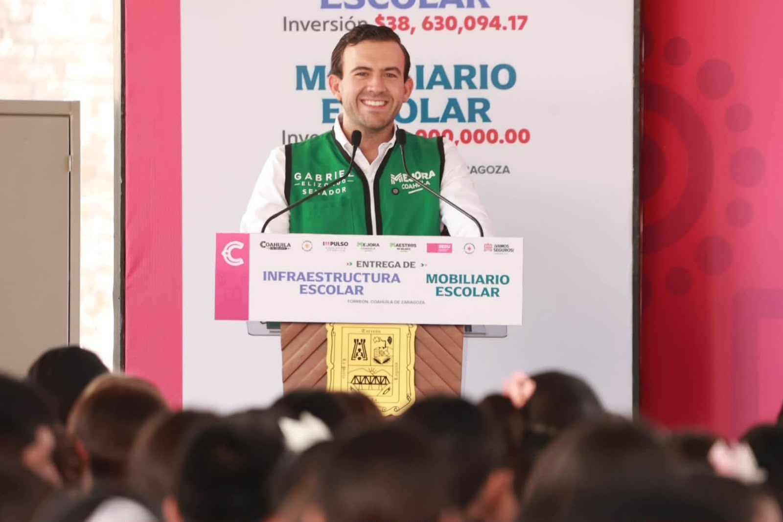 Ampliará Gabriel el Semillero Legislativo
