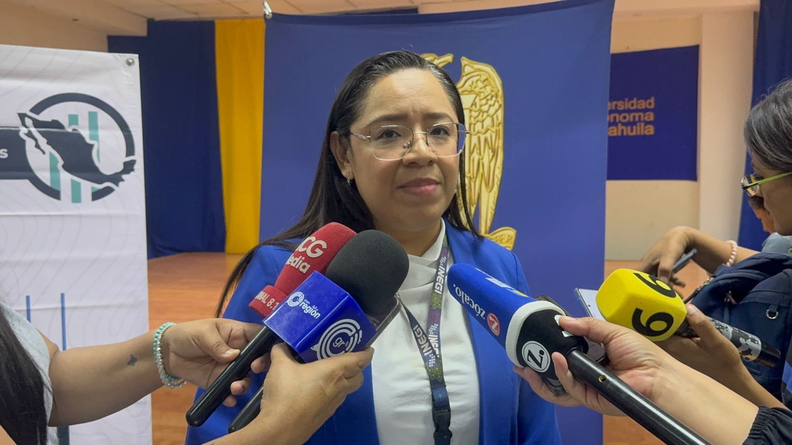 Mide Inegi seguridad en tres ciudades coahuilenses