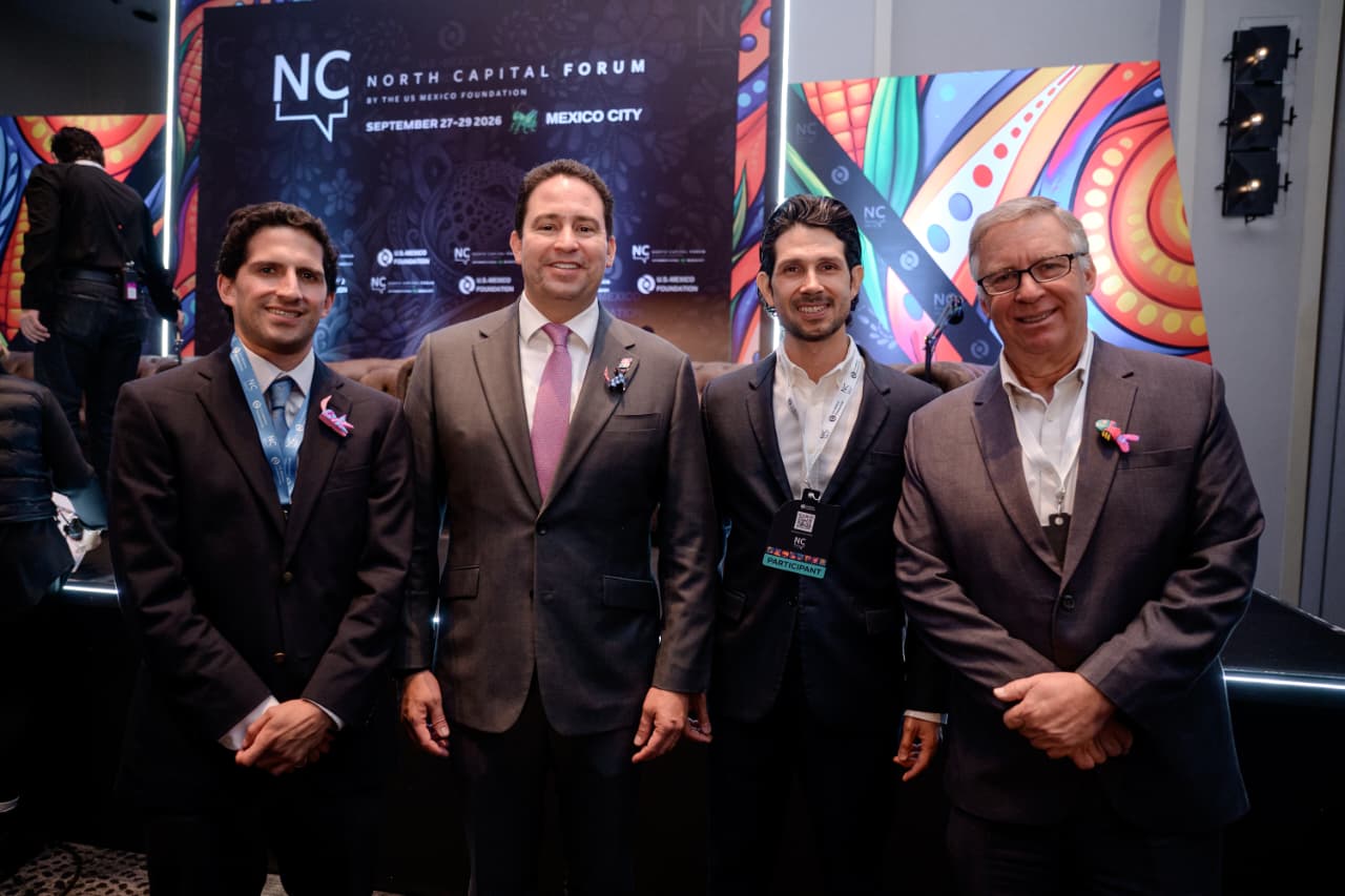 Expone Javier Díaz logros de Saltillo en el North Capital Forum 2026