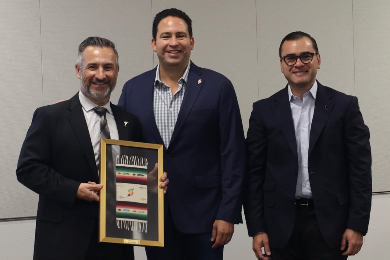 Fortalece Díaz conexión Saltillo – Texas para desarrollo en tecnología