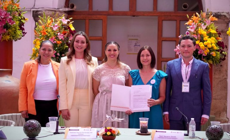 Presenta Luly López a nivel nacional Espacios DIF como experiencia exitosa