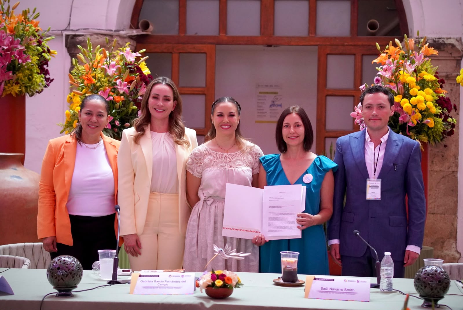 Presenta Luly López a nivel nacional Espacios DIF como experiencia exitosa