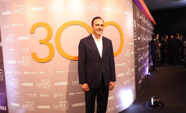 Manolo Jiménez, entre los líderes más influyentes de México