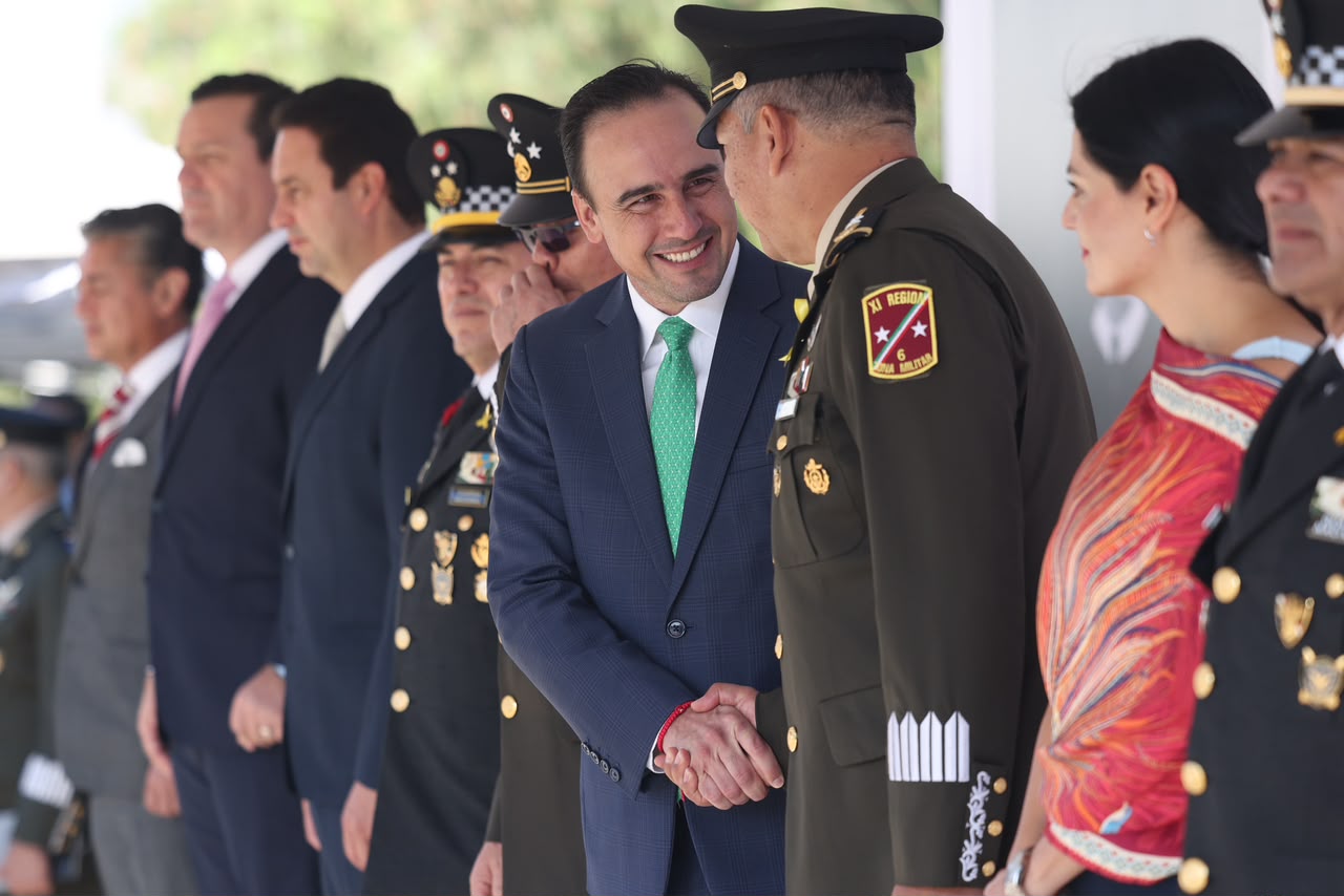Junto con el Ejército, seguimos blindando a Coahuila: Manolo