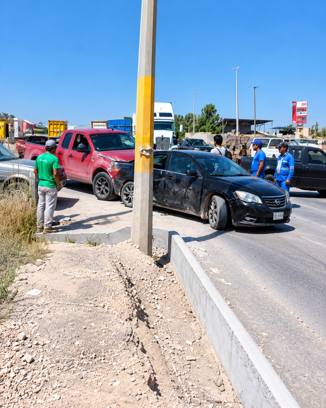 Muere hombre tras bloqueo en Acuña