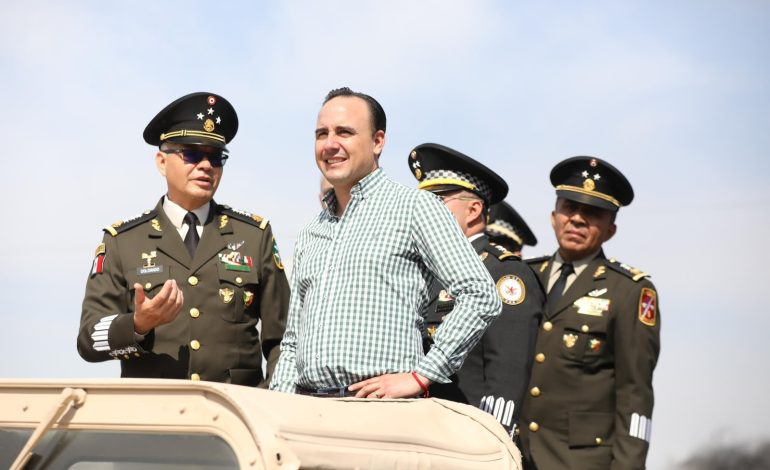 Con grandes resultados en seguridad, le seguimos cumpliendo a nuestra gente: Manolo