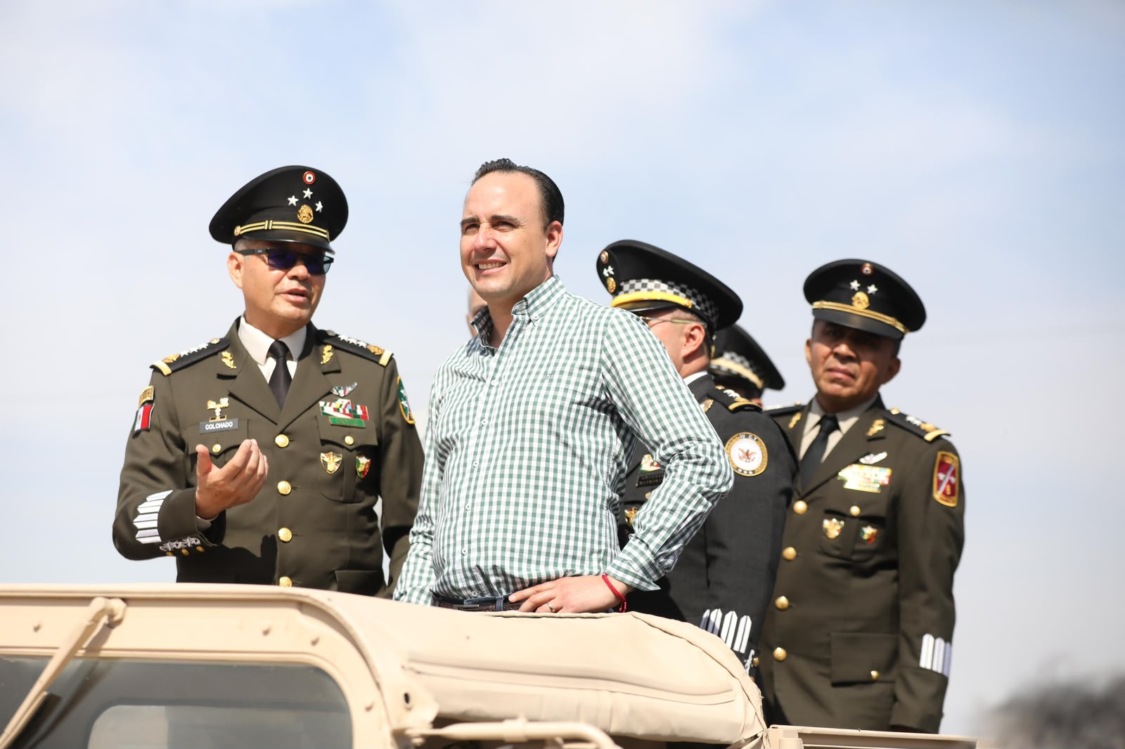 Con grandes resultados en seguridad, le seguimos cumpliendo a nuestra gente: Manolo
