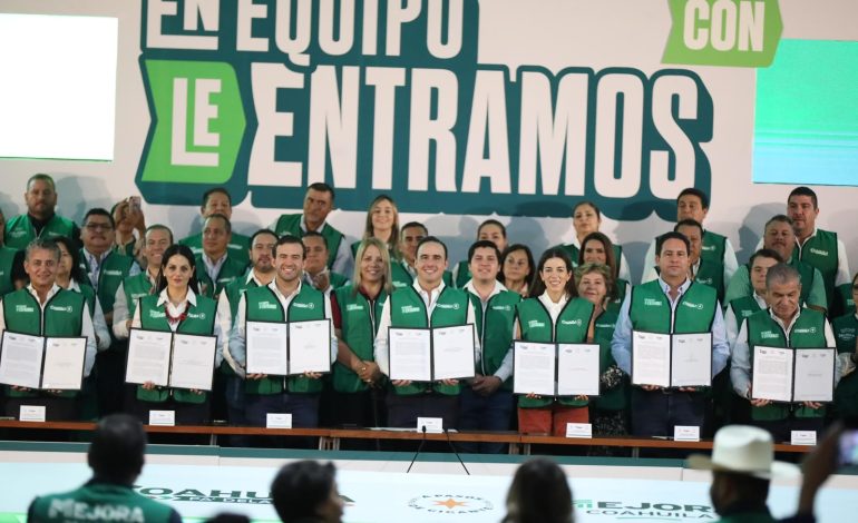 Arranca Manolo “En Equipo le Entramos”