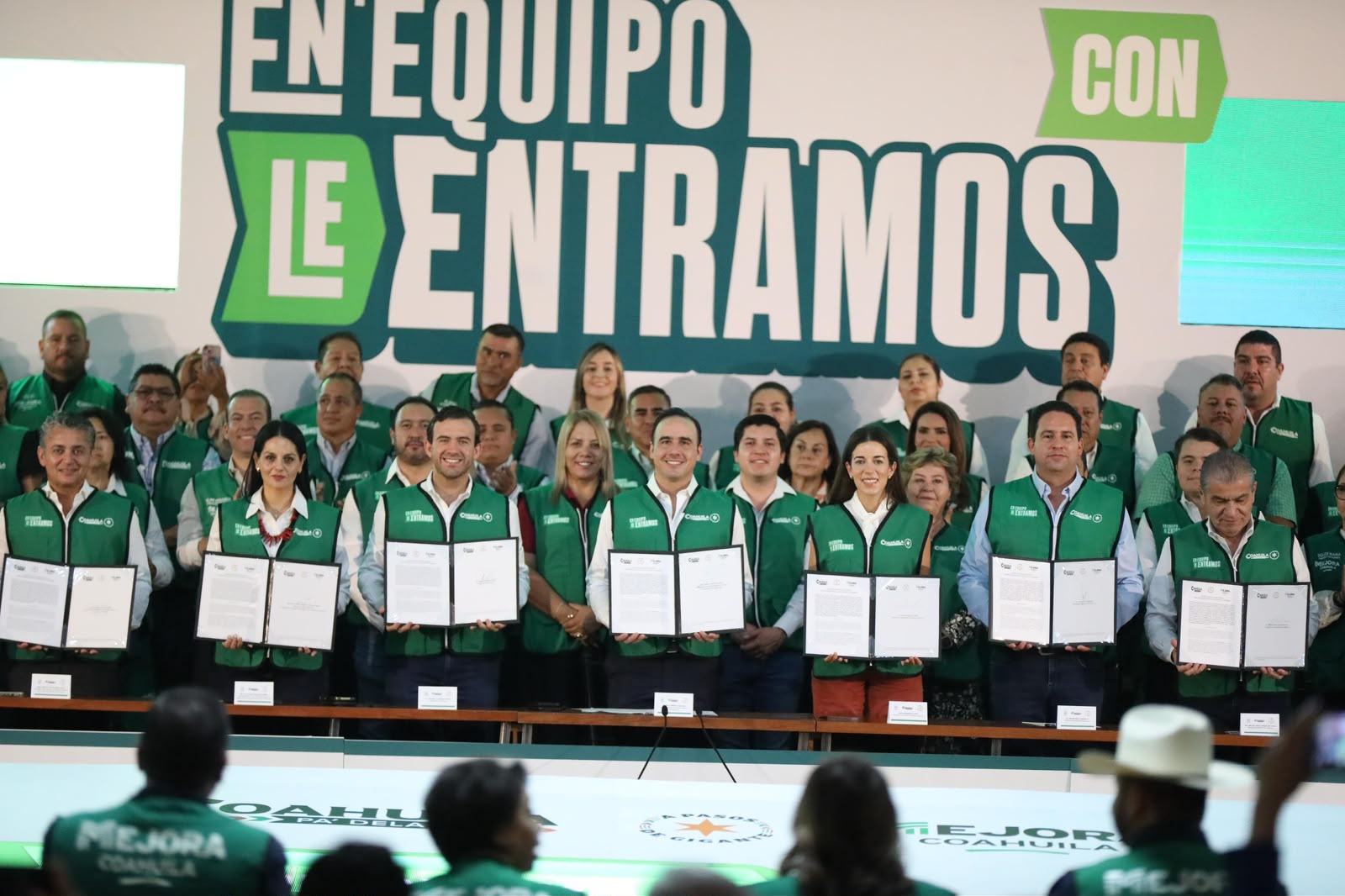 Arranca Manolo “En Equipo le Entramos”