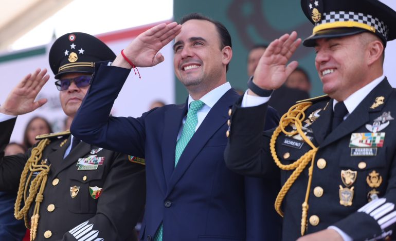 Miles de efectivos cuidamos a los coahuilenses: Manolo