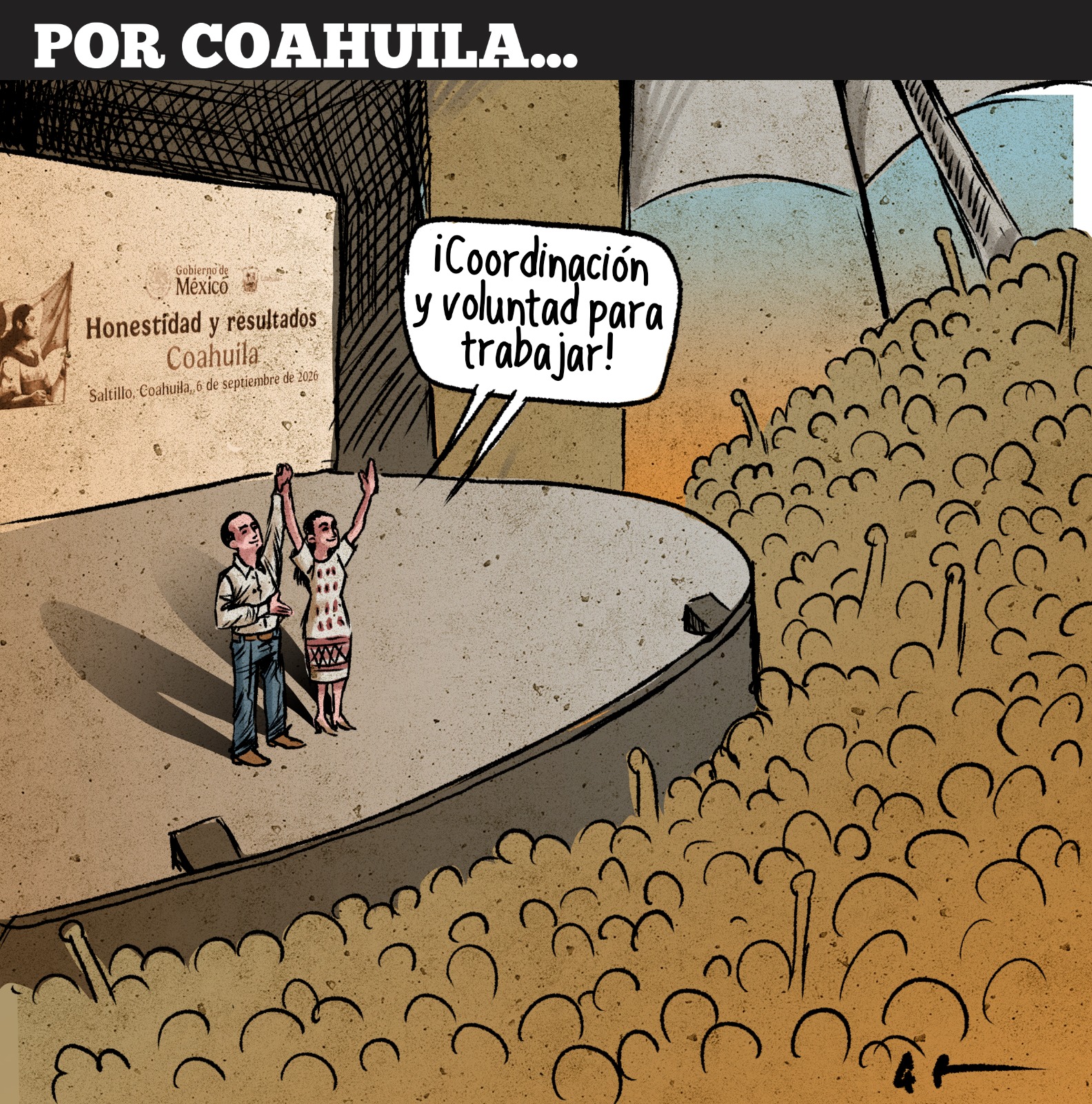 EN LOS PASILLOS