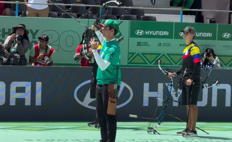 ¡BRONCE PARA MÉXICO EN LA COPA MUNDIAL DE TIRO CON ARCO EN SALTILLO!