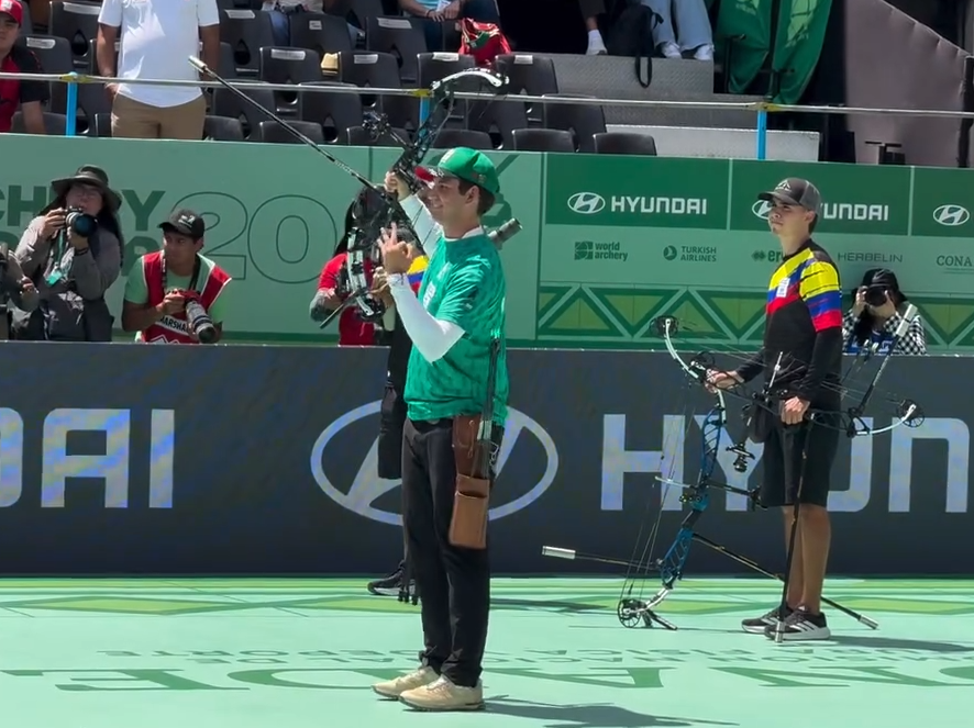 ¡BRONCE PARA MÉXICO EN LA COPA MUNDIAL DE TIRO CON ARCO EN SALTILLO!