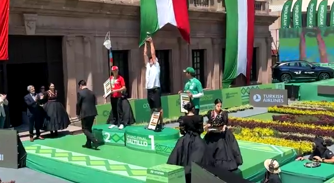 SALTILLO HIZO HISTORIA EN LA COPA MUNDIAL DE TIRO CON ARCO