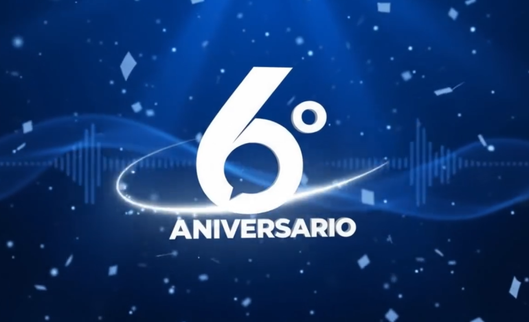 Hoy estamos de aniversario