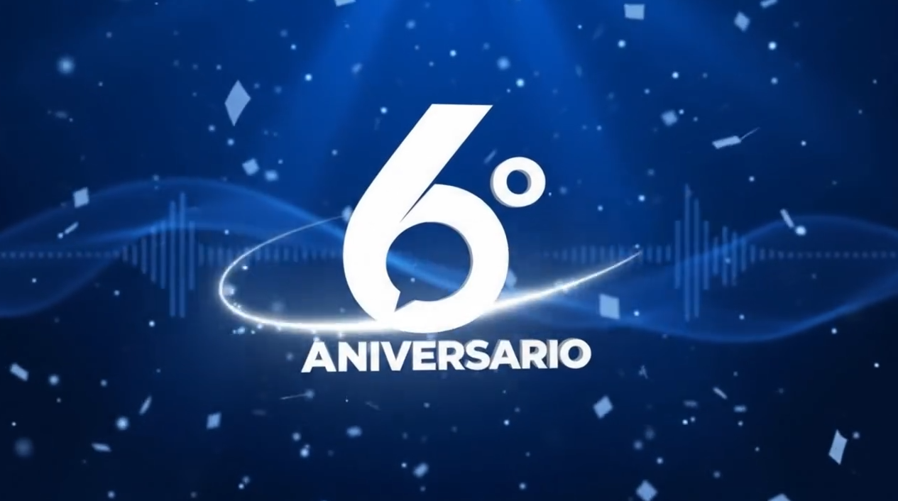 Hoy estamos de aniversario
